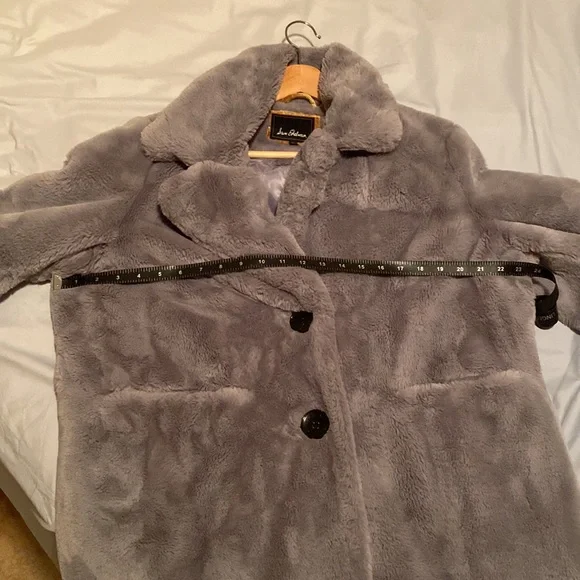 Sam Edelman Gray Teddy Jacket - Picture 5 of 6